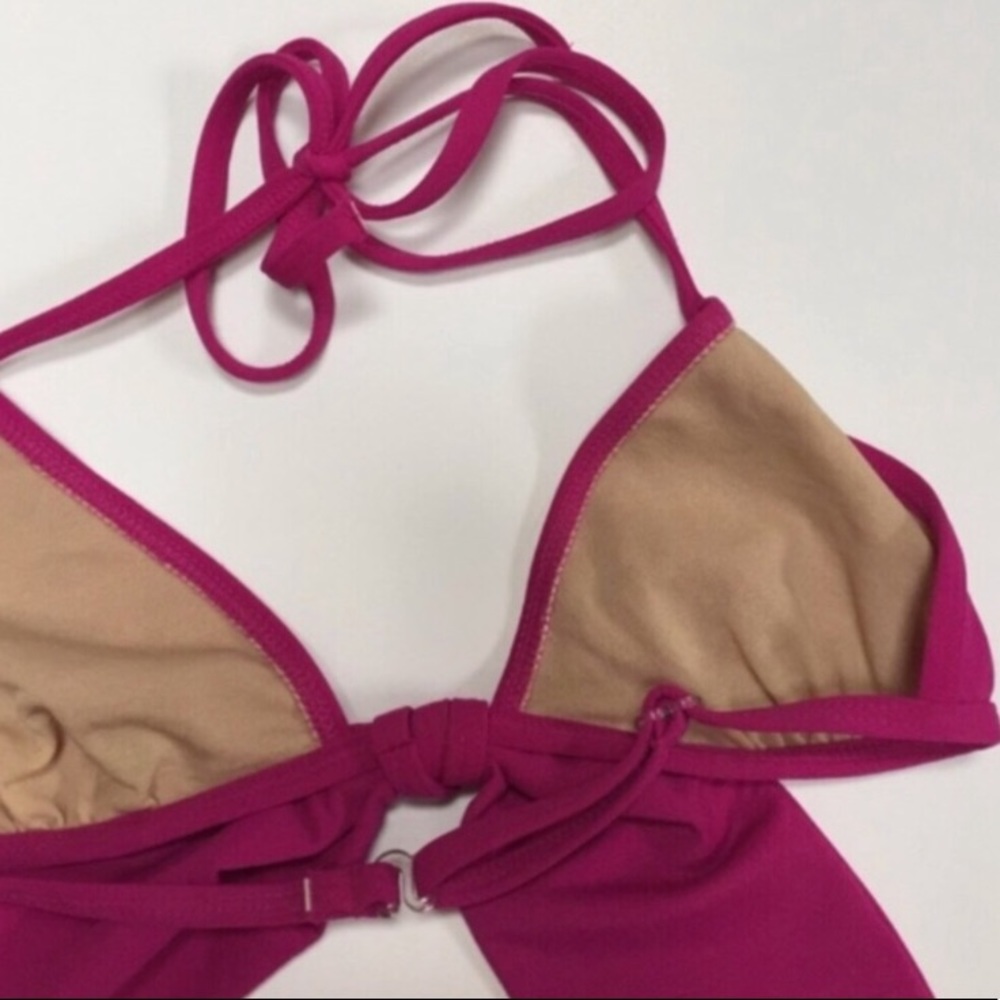 NWT Shape FX triangle bikini top - Picture 5 of 6